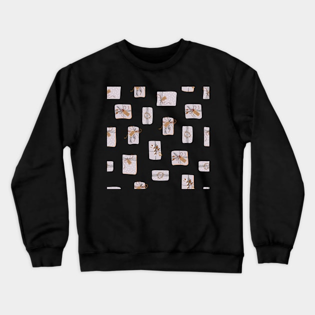 Christmas presents pattern Crewneck Sweatshirt by DanielK